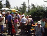 2000 Gänzkopfhütte 09 Sammeln zum Abmarsch