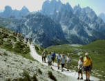 2002 Südtirol (1) Um die Zinnen, Cadinispitzen