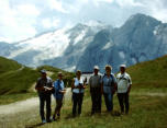 2002 Südtirol (8) Bindelweg mit Marmolada