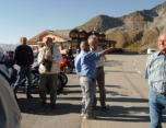 2003 Wallis (02) Anfahrtstop auf dem Nufenenpass