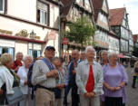 2005 Celle, Hanse, Harz, Heide (12) Stadtführung Celle 2