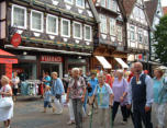 2005 Celle, Hanse, Harz, Heide (11) Stadtführung Celle 1