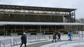 03. 18. Gradierwerk in Bad Staffelstein