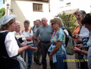 April 2009 - Stadtführung in Lohr