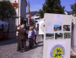 2012 Auch beim diesjährigen Stadtfest waren wir mit einem Infostand vertreten