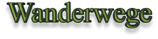 Wanderwege