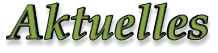 Aktuelles