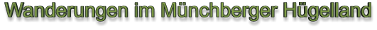 Wanderungen im Münchberger Hügelland
